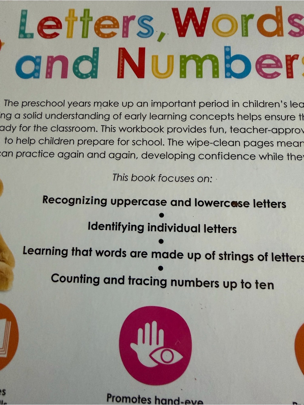 Kids Learning Toys Wipe Clean Letters Writing Numbers Bundle of 3 - Picture 4 of 15
